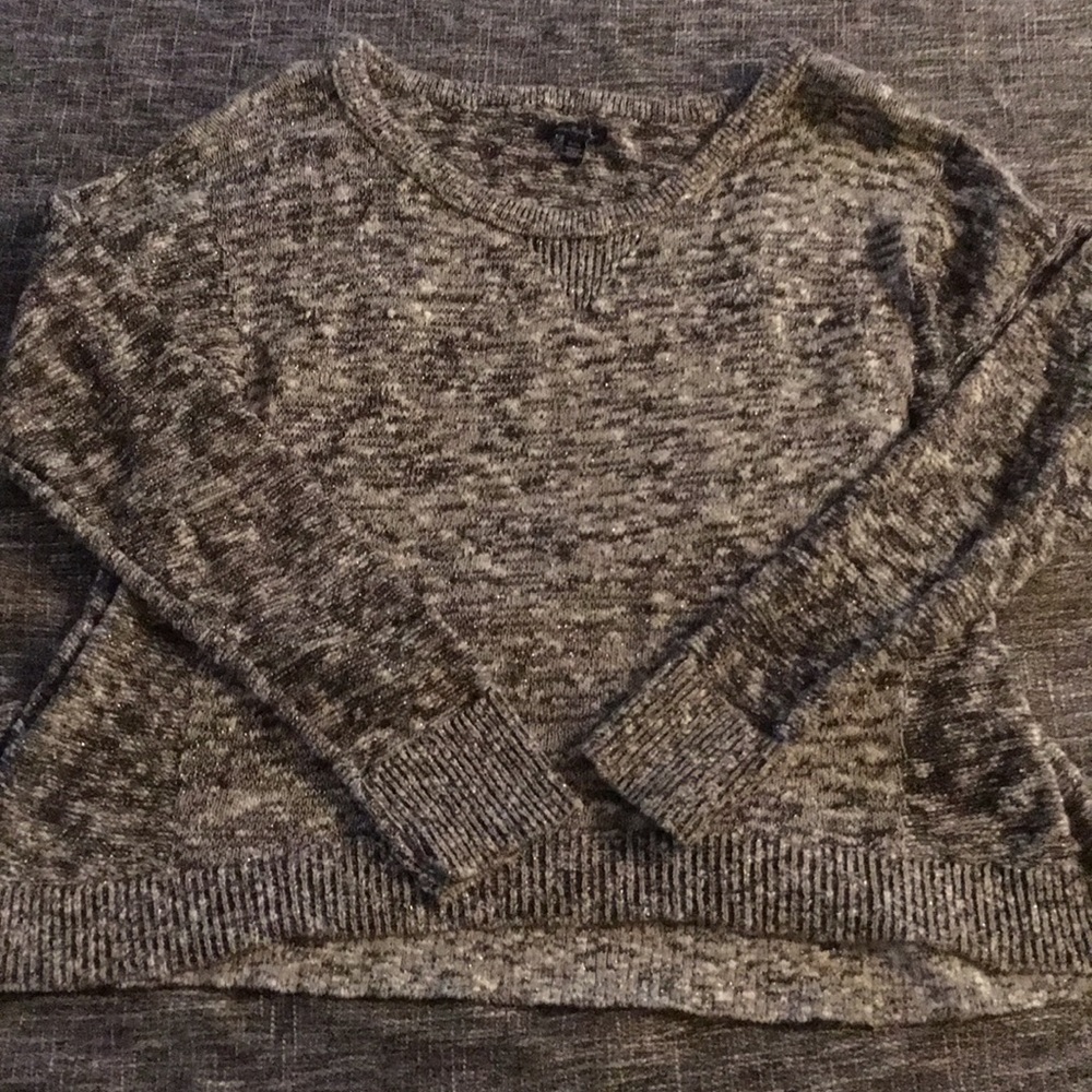 American eagle sparkle sweater